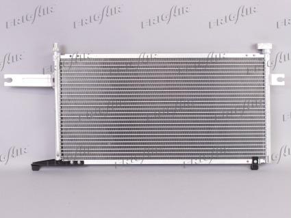 Frigair 0821.3014 - Condenser, air conditioning autospares.lv