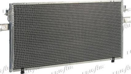 Frigair 0821.3010 - Condenser, air conditioning autospares.lv