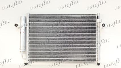 Frigair 0828.3015 - Condenser, air conditioning autospares.lv