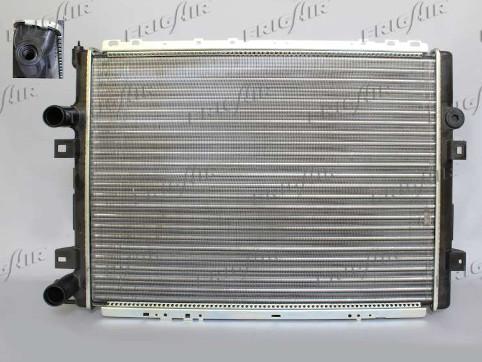 Frigair 0209.3092 - Radiator, engine cooling autospares.lv