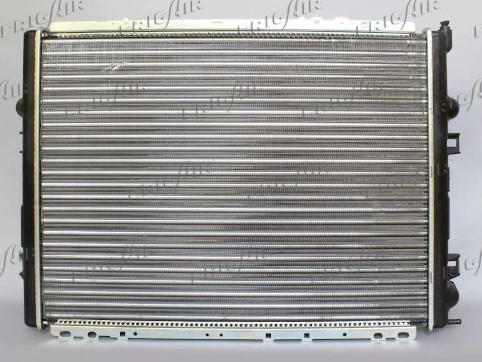 Frigair 0209.3092 - Radiator, engine cooling autospares.lv