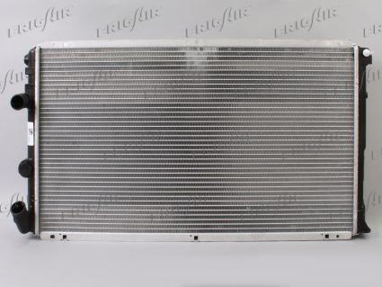 Frigair 0209.3004 - Radiator, engine cooling autospares.lv