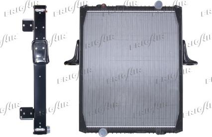 Frigair 0209.3013 - Radiator, engine cooling autospares.lv