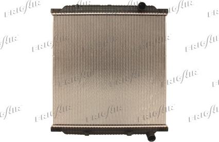 Frigair 0209.3089 - Radiator, engine cooling autospares.lv