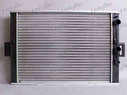 Frigair 0204.9016 - Radiator, engine cooling autospares.lv