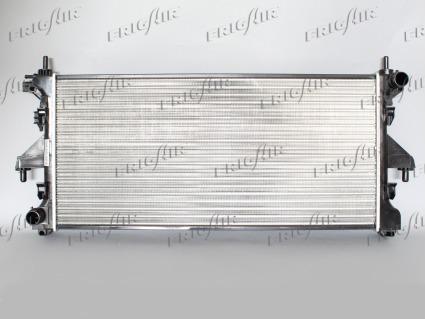 Frigair 0204.9035 - Radiator, engine cooling autospares.lv