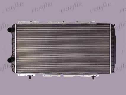 Frigair 0204.9030 - Radiator, engine cooling autospares.lv