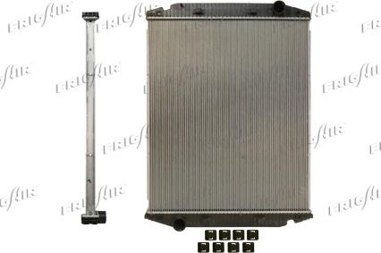 Frigair 0204.3092 - Radiator, engine cooling autospares.lv