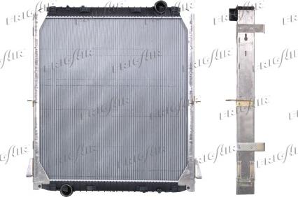 Frigair 0204.3059 - Radiator, engine cooling autospares.lv