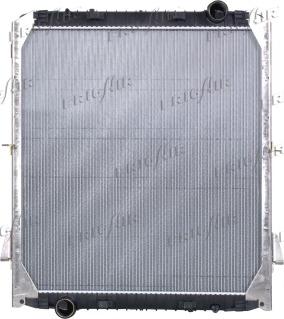 Frigair 0204.3068 - Radiator, engine cooling autospares.lv