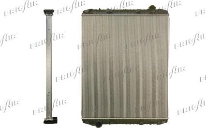 Frigair 0204.3085 - Radiator, engine cooling autospares.lv