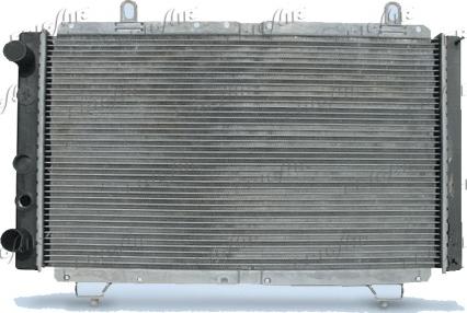 Frigair 0204.3028 - Radiator, engine cooling autospares.lv