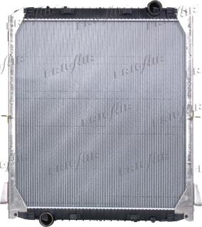 Frigair 0204.3073 - Radiator, engine cooling autospares.lv