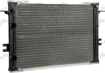 Frigair 0204.2012 - Radiator, engine cooling autospares.lv