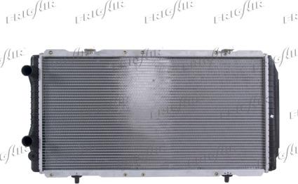 Frigair 0204.2030 - Radiator, engine cooling autospares.lv