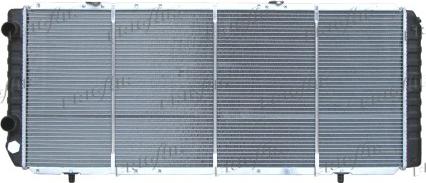 Frigair 0204.2032 - Radiator, engine cooling autospares.lv