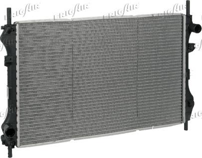 Frigair 0205.3014 - Radiator, engine cooling autospares.lv