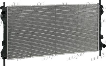 Frigair 0205.3013 - Radiator, engine cooling autospares.lv