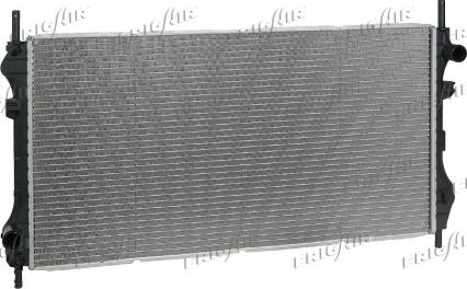 Frigair 0205.3012 - Radiator, engine cooling autospares.lv