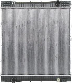 Frigair 0206.3504 - Radiator, engine cooling autospares.lv