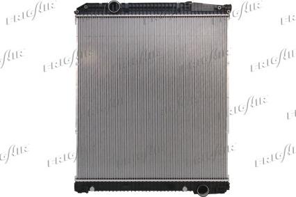 Frigair 0206.3051 - Radiator, engine cooling autospares.lv