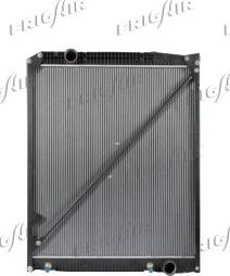 Frigair 0206.3001 - Radiator, engine cooling autospares.lv