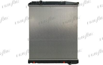 Frigair 0206.3154 - Radiator, engine cooling autospares.lv