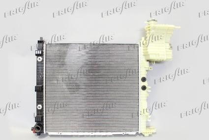 Frigair 0206.2093 - Radiator, engine cooling autospares.lv