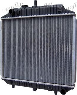 Frigair 0206.2083 - Radiator, engine cooling autospares.lv