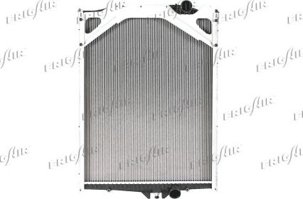 Frigair 0211.3505 - Radiator, engine cooling autospares.lv