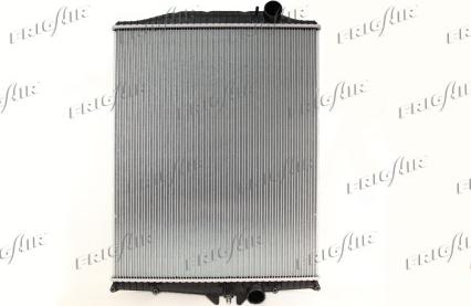 Frigair 0211.2051 - Radiator, engine cooling autospares.lv