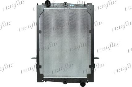 Frigair 0238.3007 - Radiator, engine cooling autospares.lv