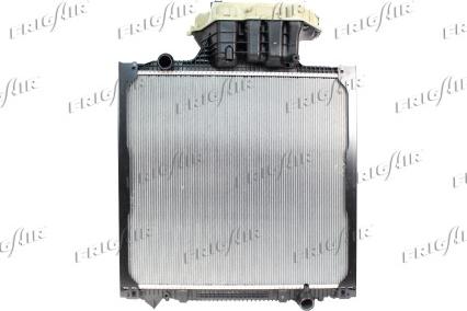 Frigair 0237.3009 - Radiator, engine cooling autospares.lv