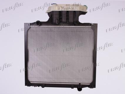 Frigair 0237.3001 - Radiator, engine cooling autospares.lv