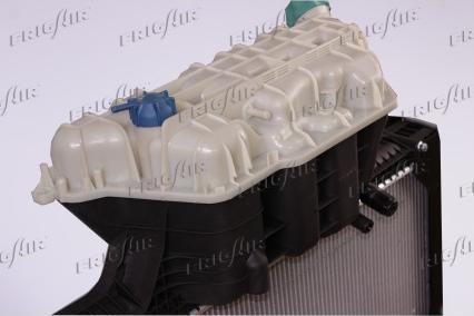 Frigair 0237.3004 - Radiator, engine cooling autospares.lv