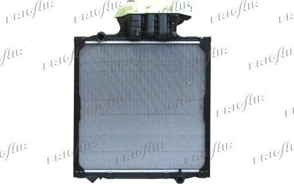 Frigair 0237.3010 - Radiator, engine cooling autospares.lv