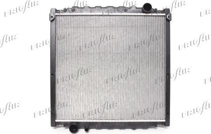 Frigair 0237.3011 - Radiator, engine cooling autospares.lv