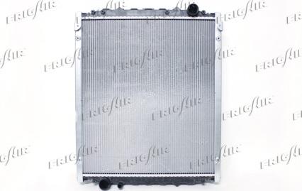 Frigair 0237.3013 - Radiator, engine cooling autospares.lv