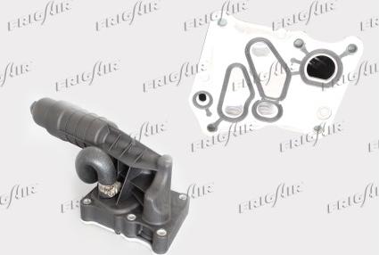 Frigair 0706.4020 - Oil Cooler, engine oil autospares.lv