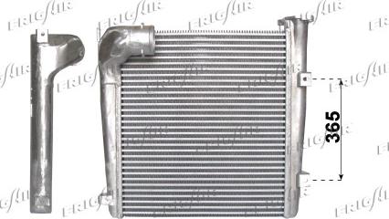 Frigair 0706.3503 - Intercooler, charger autospares.lv