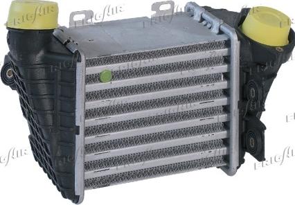 Frigair 0710.3010 - Intercooler, charger autospares.lv