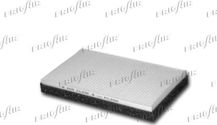 Frigair 1325.5337 - Filter, interior air autospares.lv