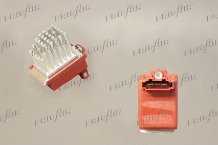 Frigair 35.10045 - Resistor, interior blower autospares.lv