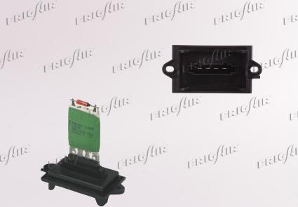 Frigair 35.10032 - Resistor, interior blower autospares.lv