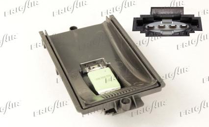 Frigair 35.10077 - Resistor, interior blower autospares.lv