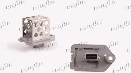Frigair 35.10101 - Resistor, interior blower autospares.lv
