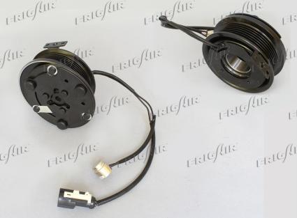 Frigair 322.10303 - Magnetic Clutch, air conditioner compressor autospares.lv