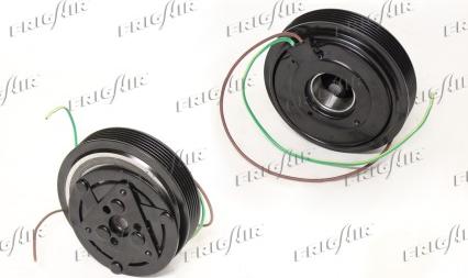 Frigair 322.10262 - Magnetic Clutch, air conditioner compressor autospares.lv