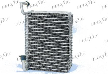 Frigair 704.30002 - Evaporator, air conditioning autospares.lv