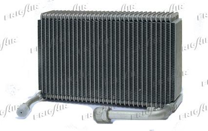 Frigair 710.53108 - Evaporator, air conditioning autospares.lv